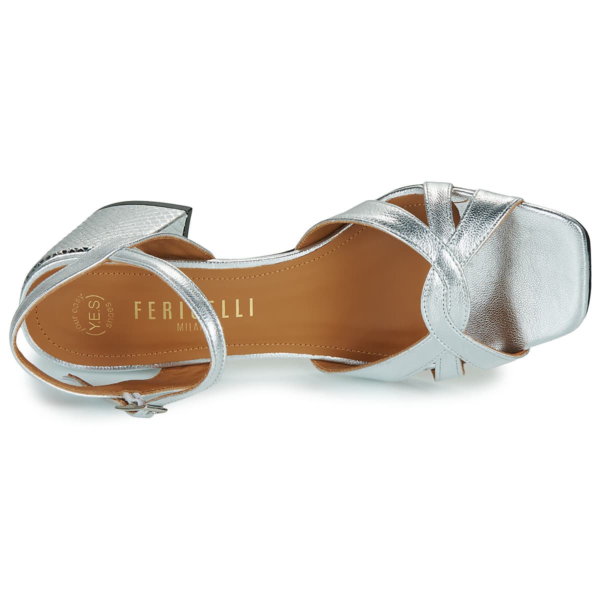 Women's Pumps Fericelli Silver