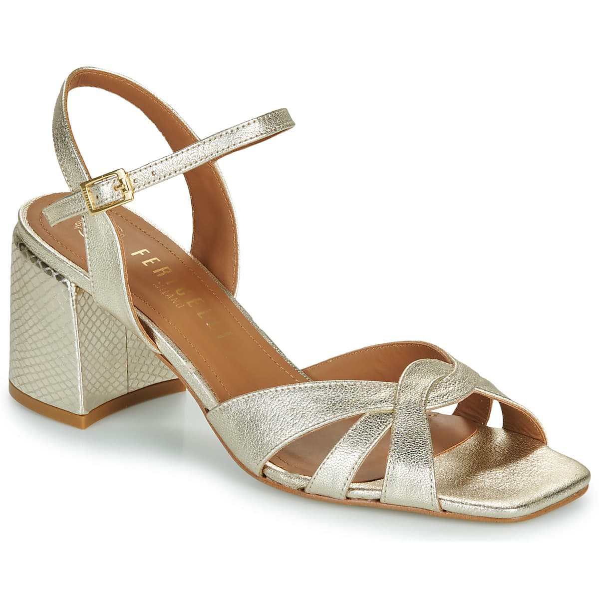 Σανδάλια με τακούνι Fericelli ADELIE