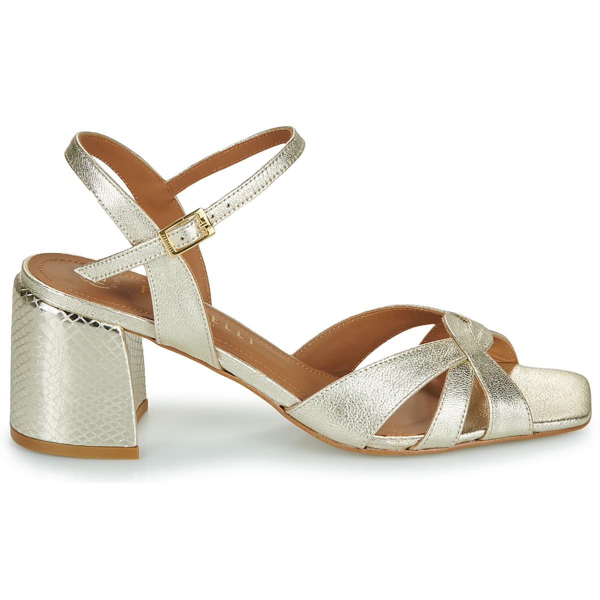 Women's Pumps Fericelli Gold