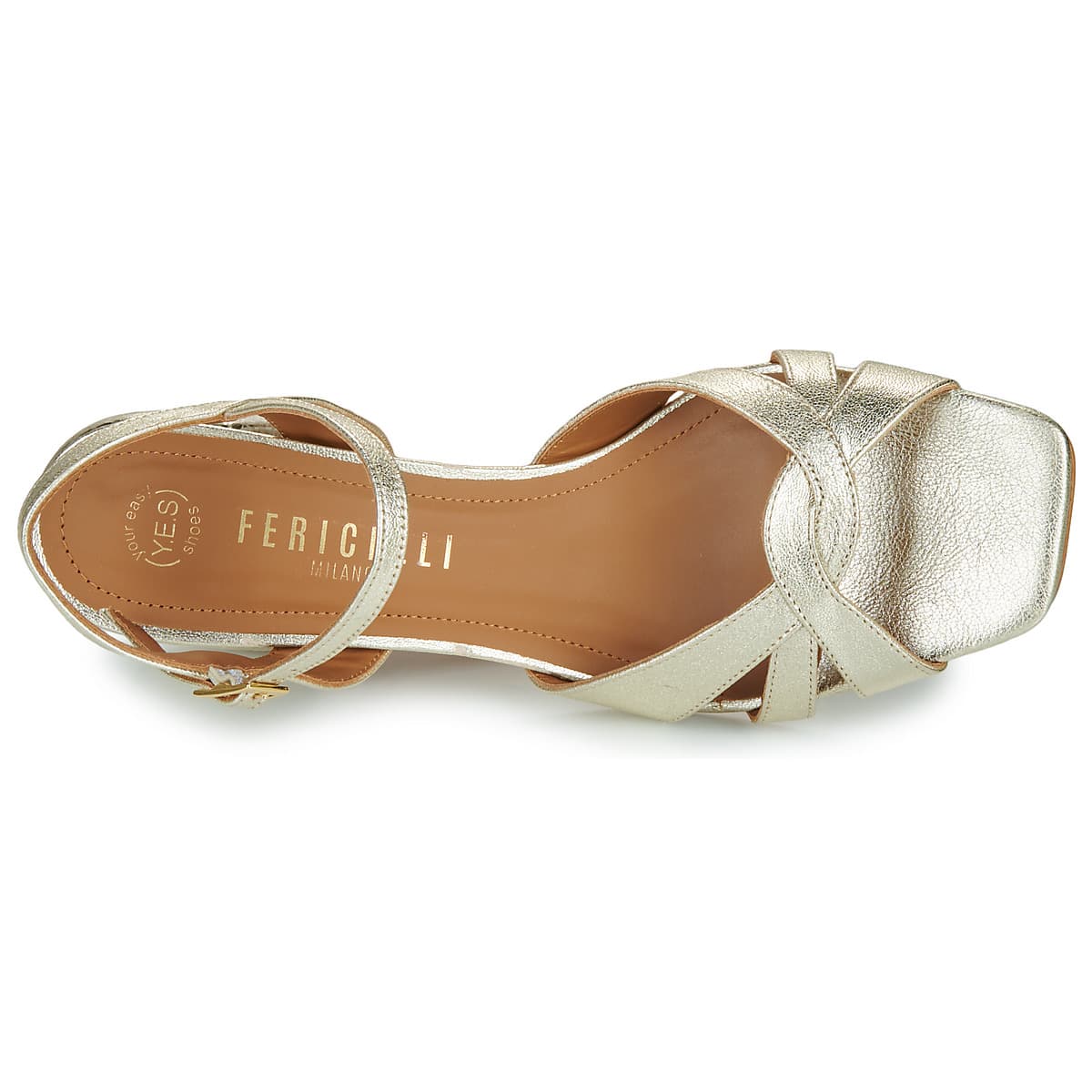 Women's Pumps Fericelli Gold