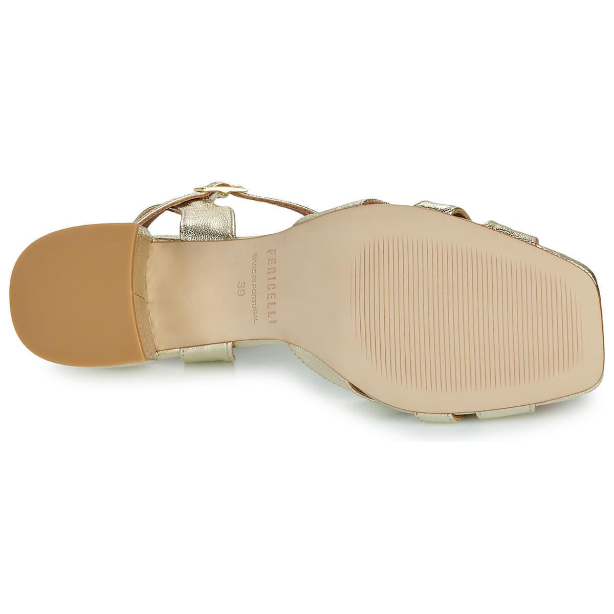 Women's Pumps Fericelli Gold