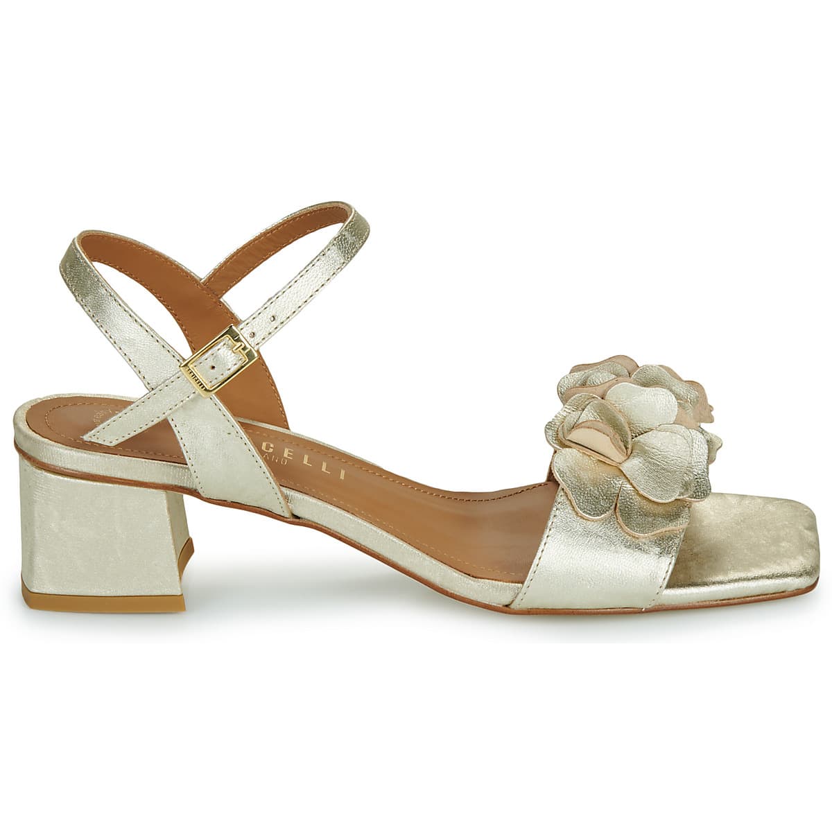 Women's Pumps Fericelli Gold