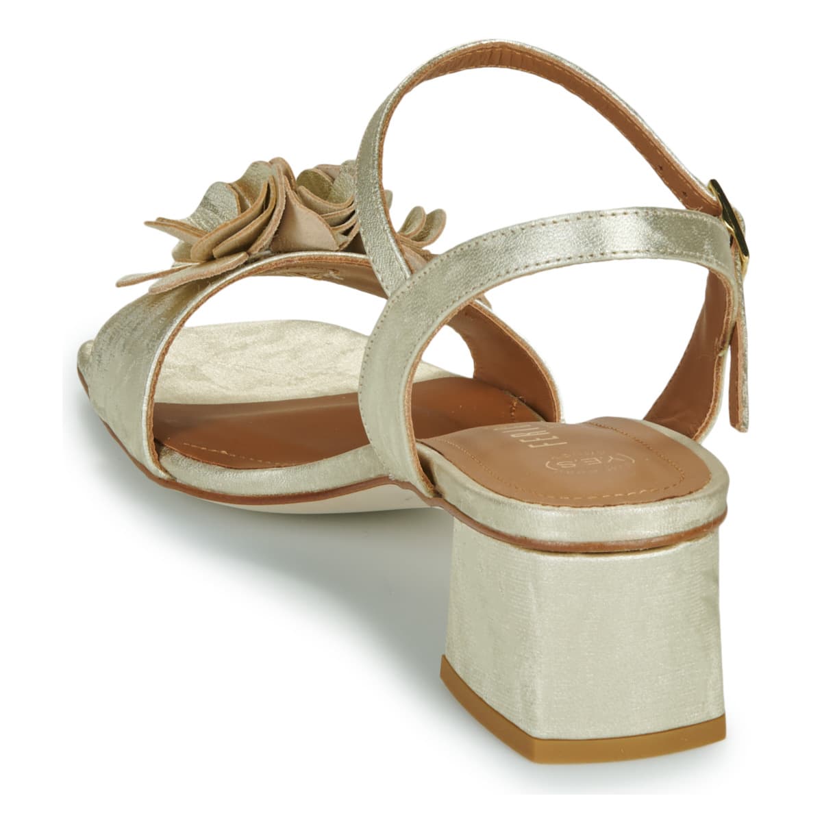 Women's Pumps Fericelli Gold