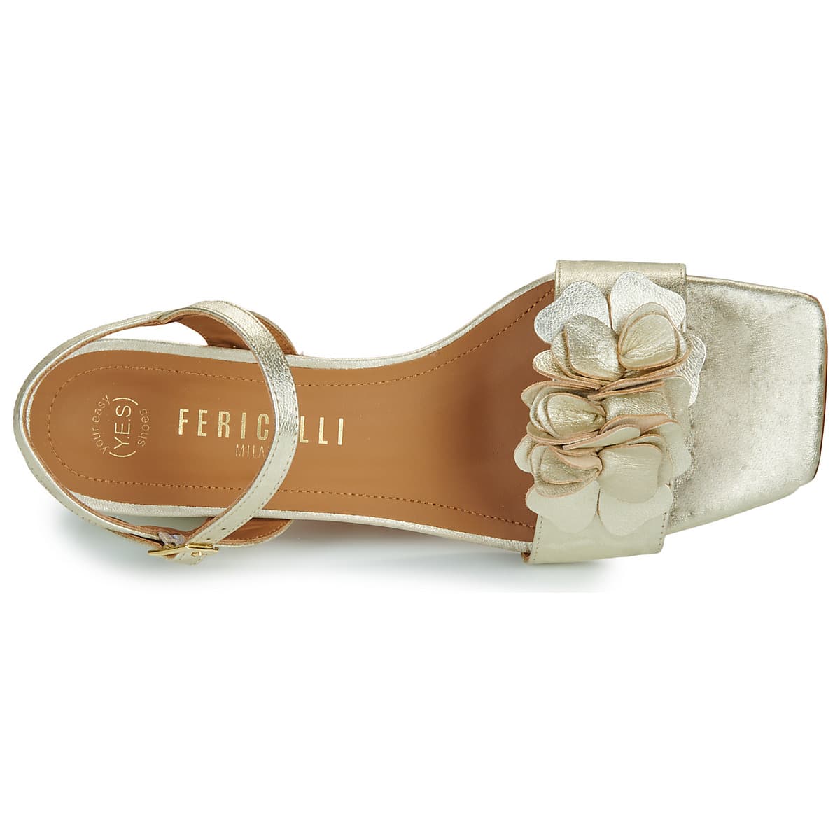 Women's Pumps Fericelli Gold