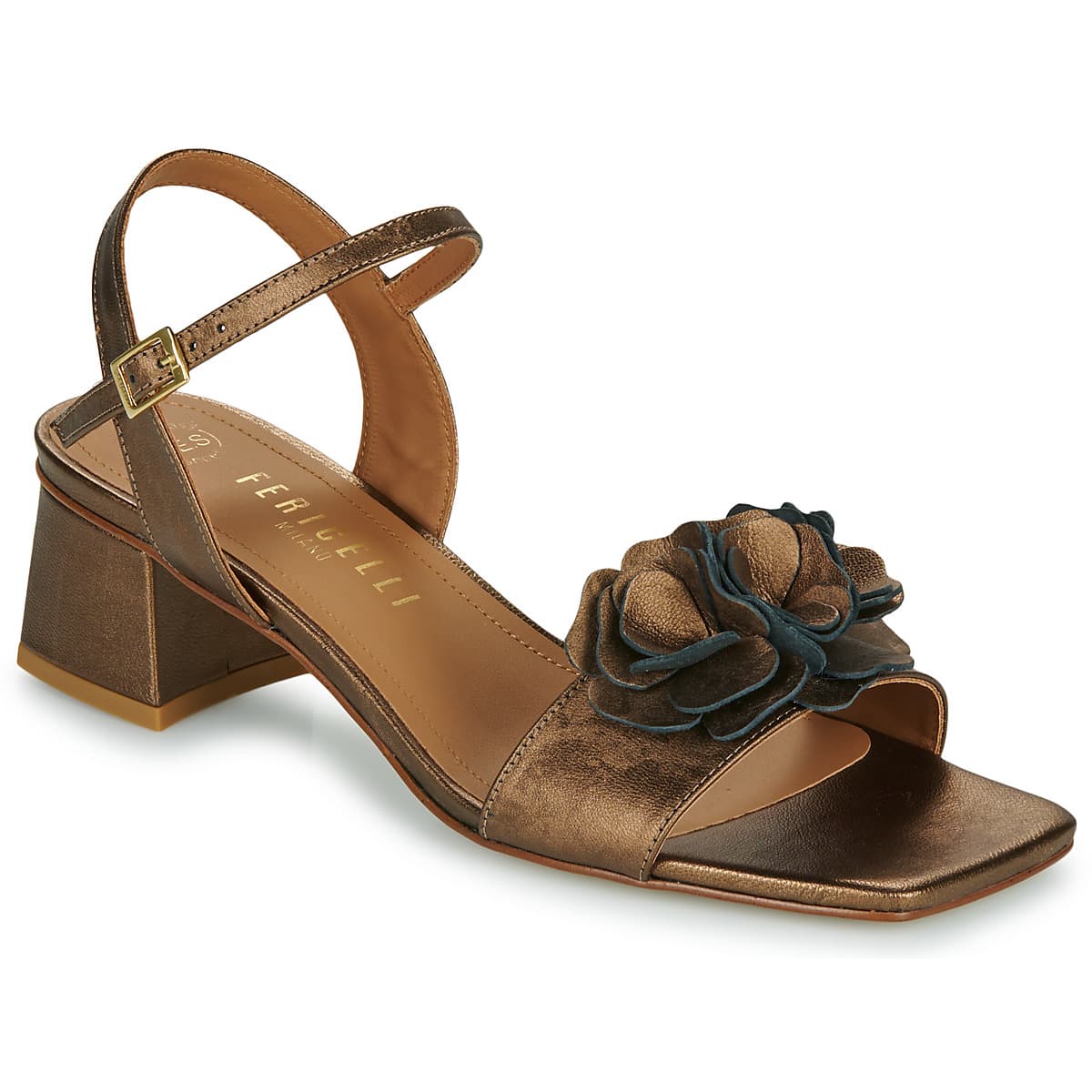 Women's Pumps Fericelli Brown