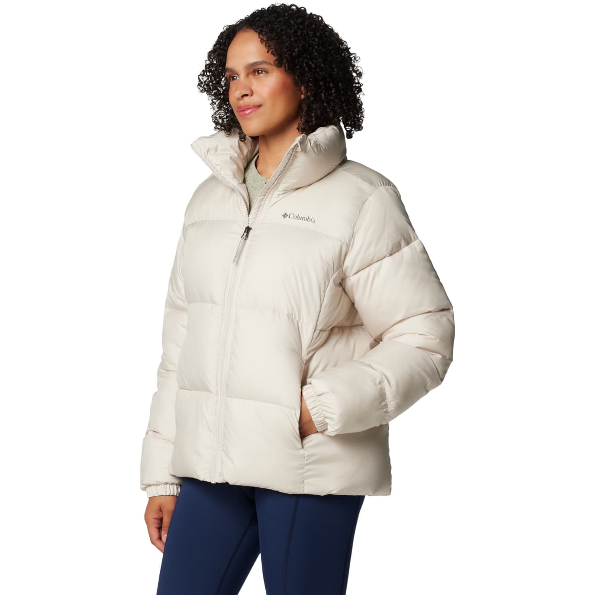 Women's Parkas Columbia Beige