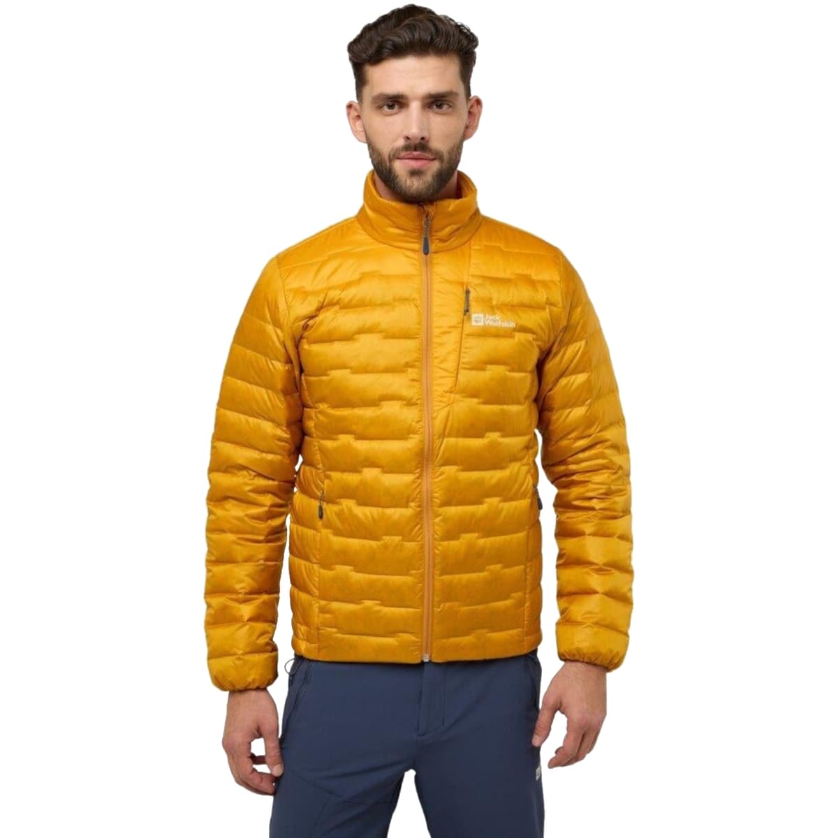 Men's Jackets Jack Wolfskin Orange