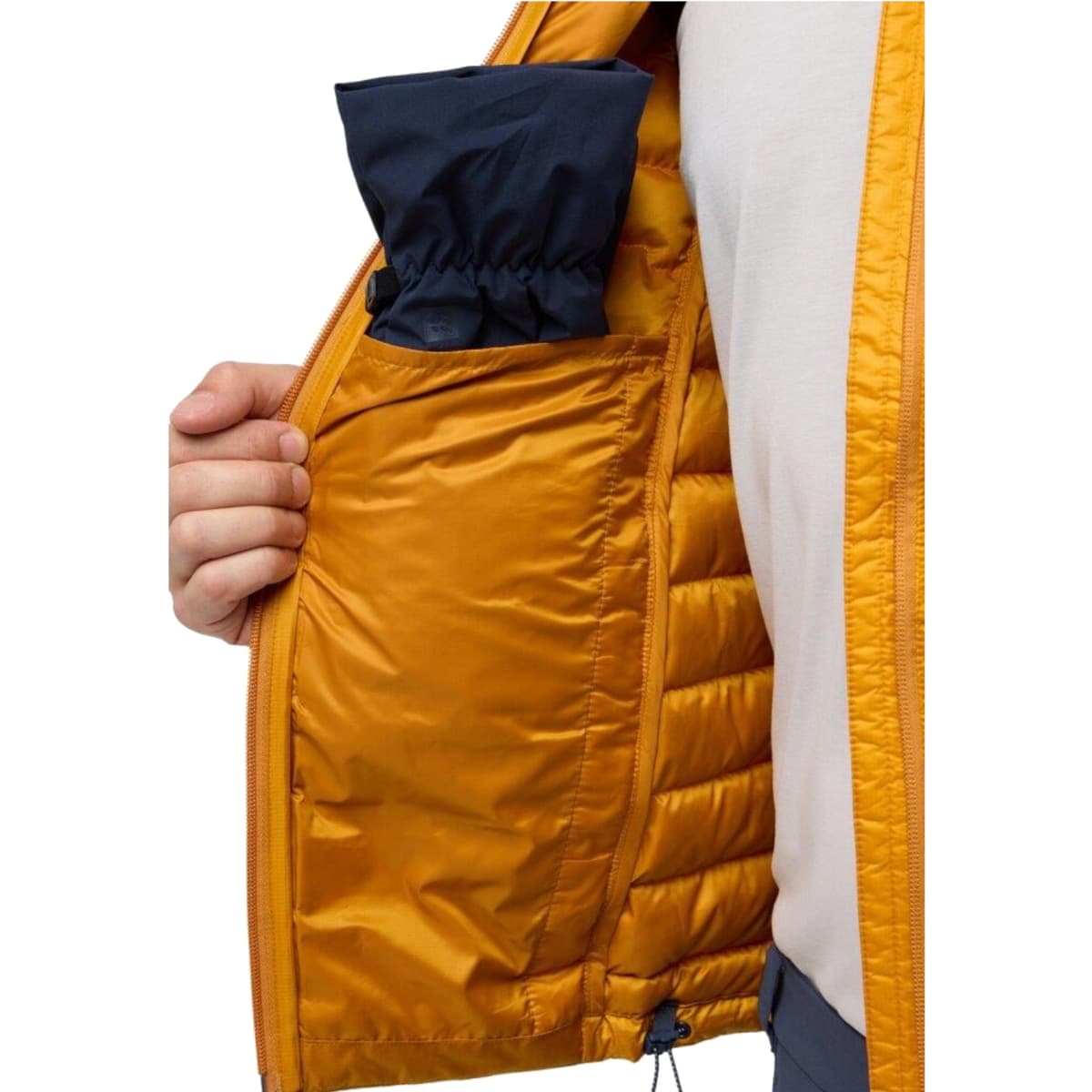 Men's Parkas Jack Wolfskin Orange