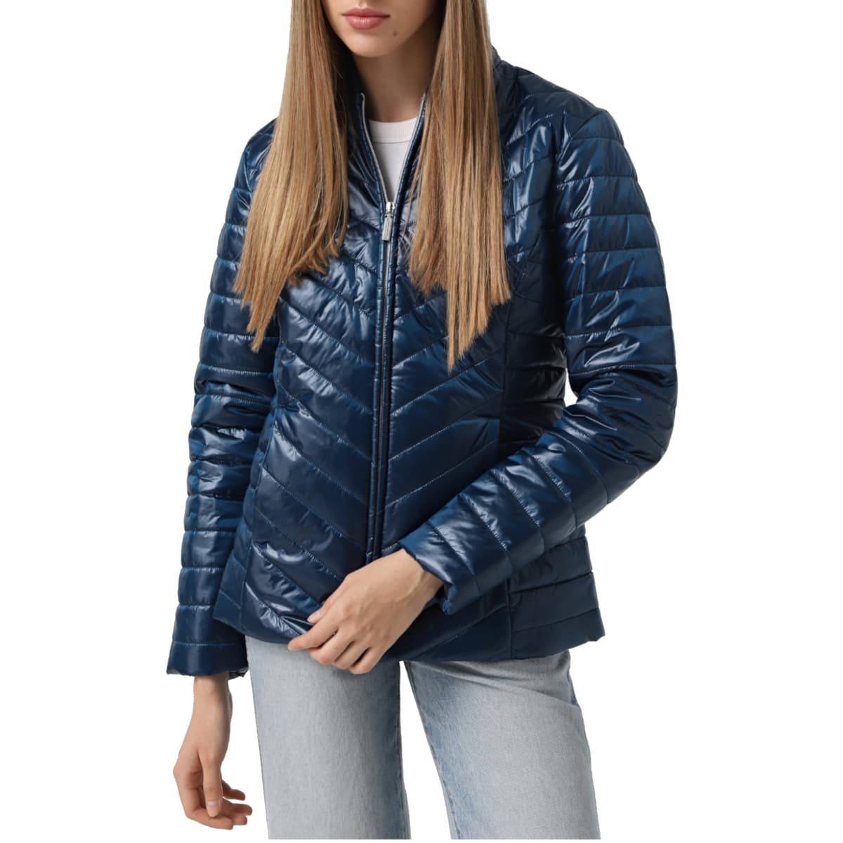 Women's Parkas Skechers Blue