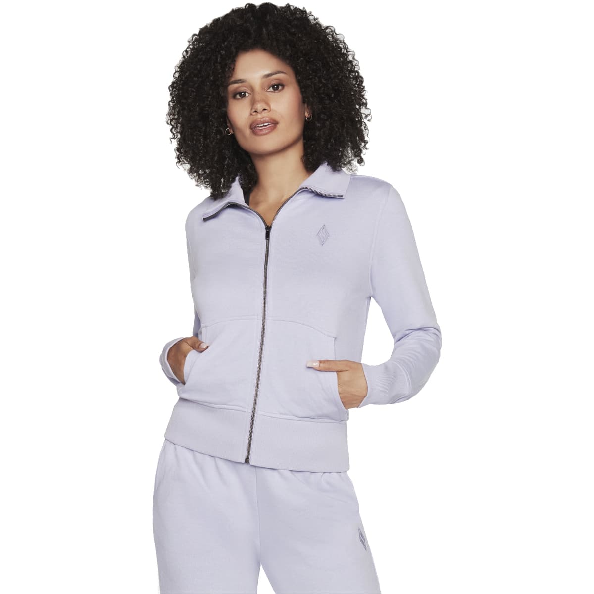 Skechers The Hoodless Hoodie Diamond Jacket W3JA262LVLP