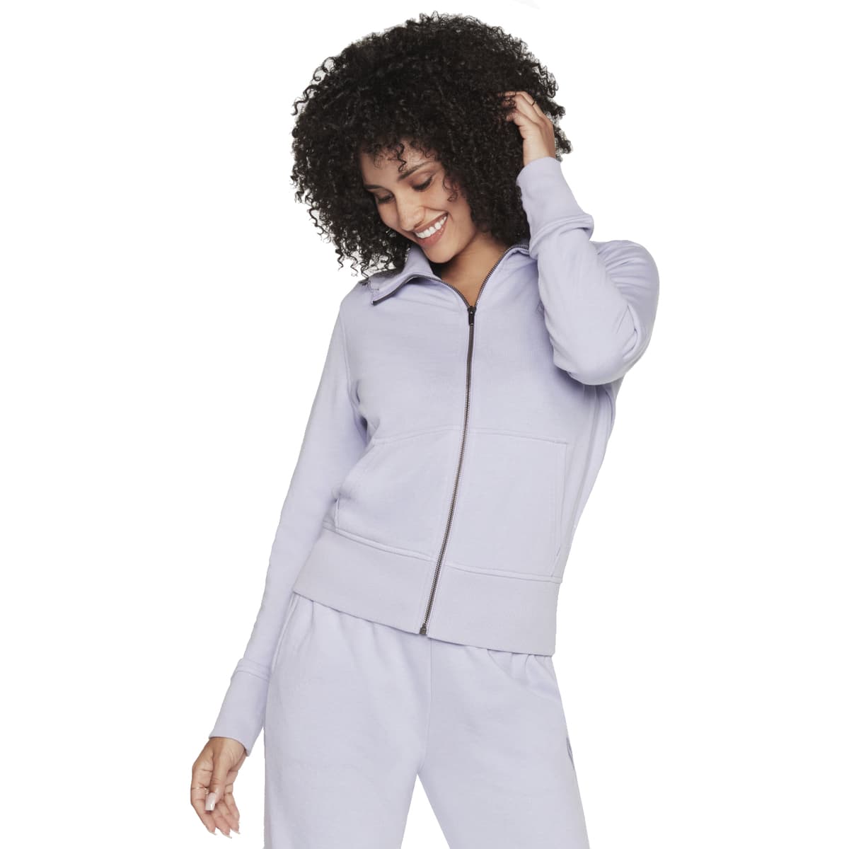 Women's Cardigans Skechers Purple