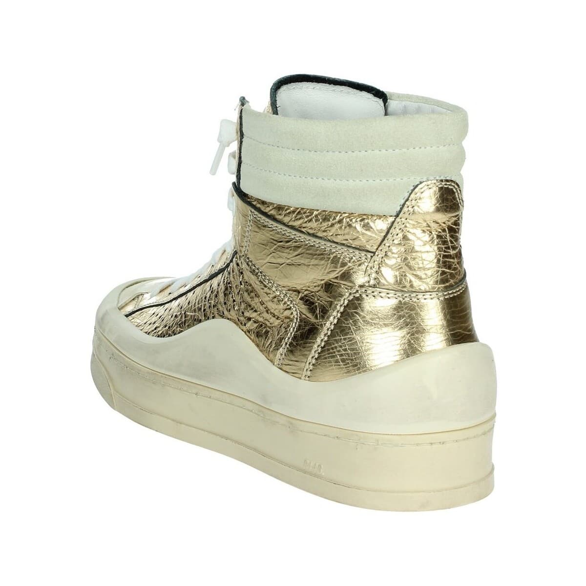 Women's Sneakers P448 Gold