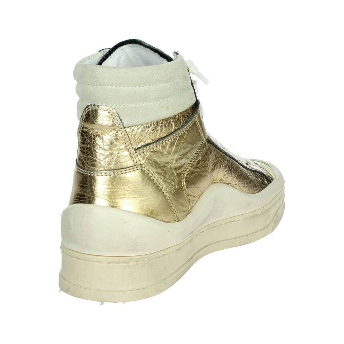 Women's Sneakers P448 Gold