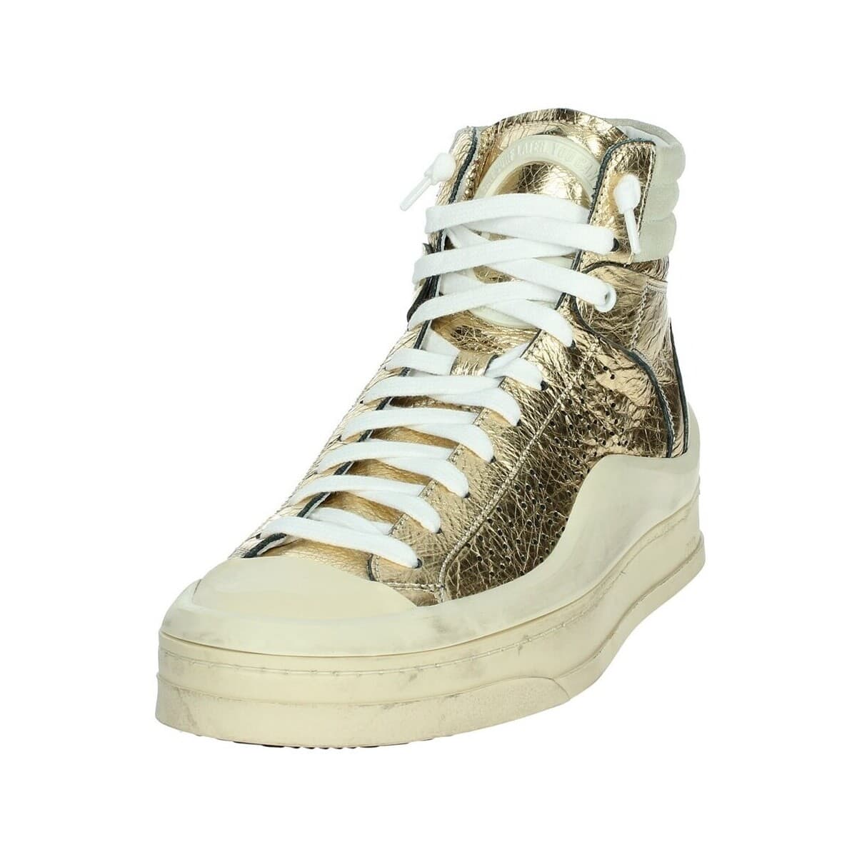 Women's Sneakers P448 Gold