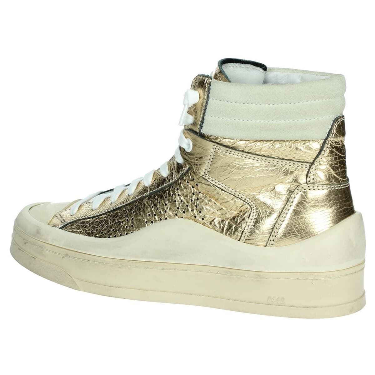 Women's Sneakers P448 Gold