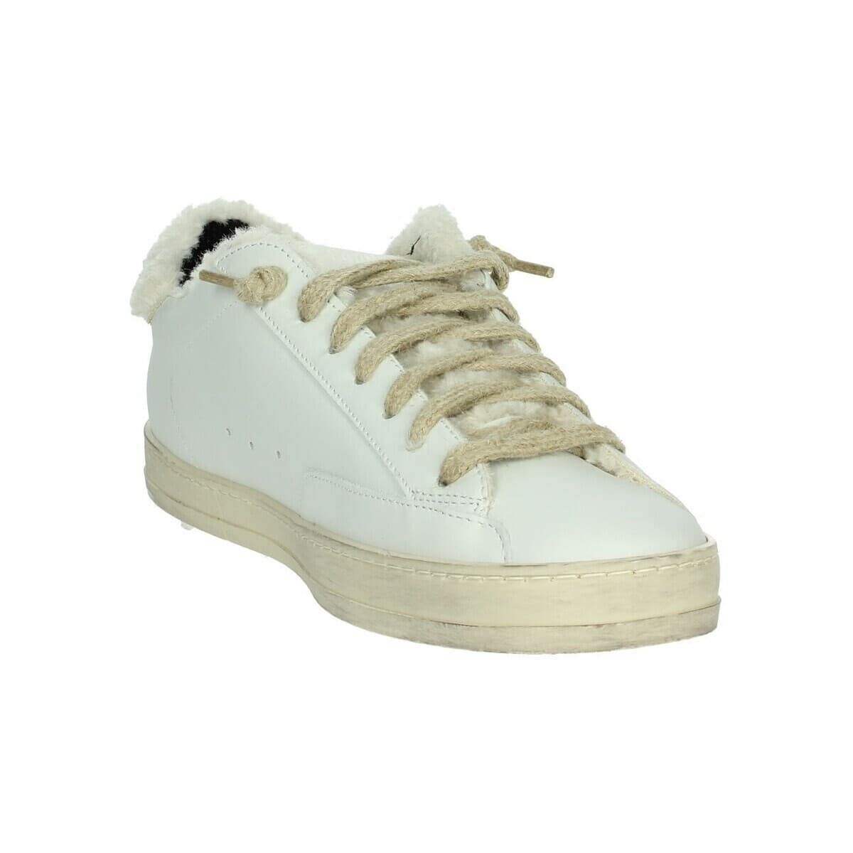 Women's Sneakers P448 White