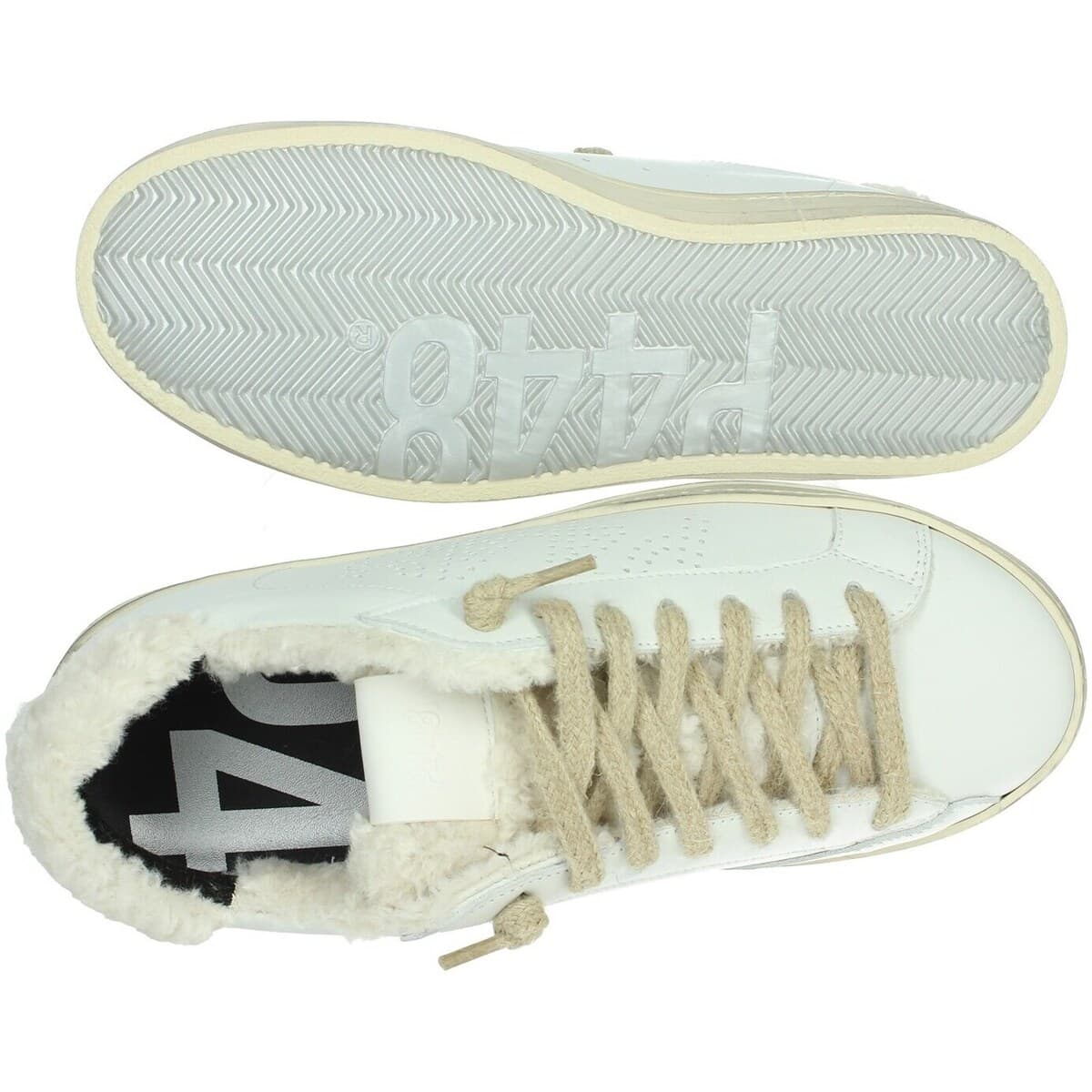 Women's Sneakers P448 White