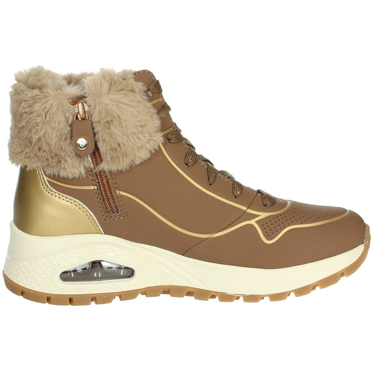 Women's Sneakers Skechers Brown