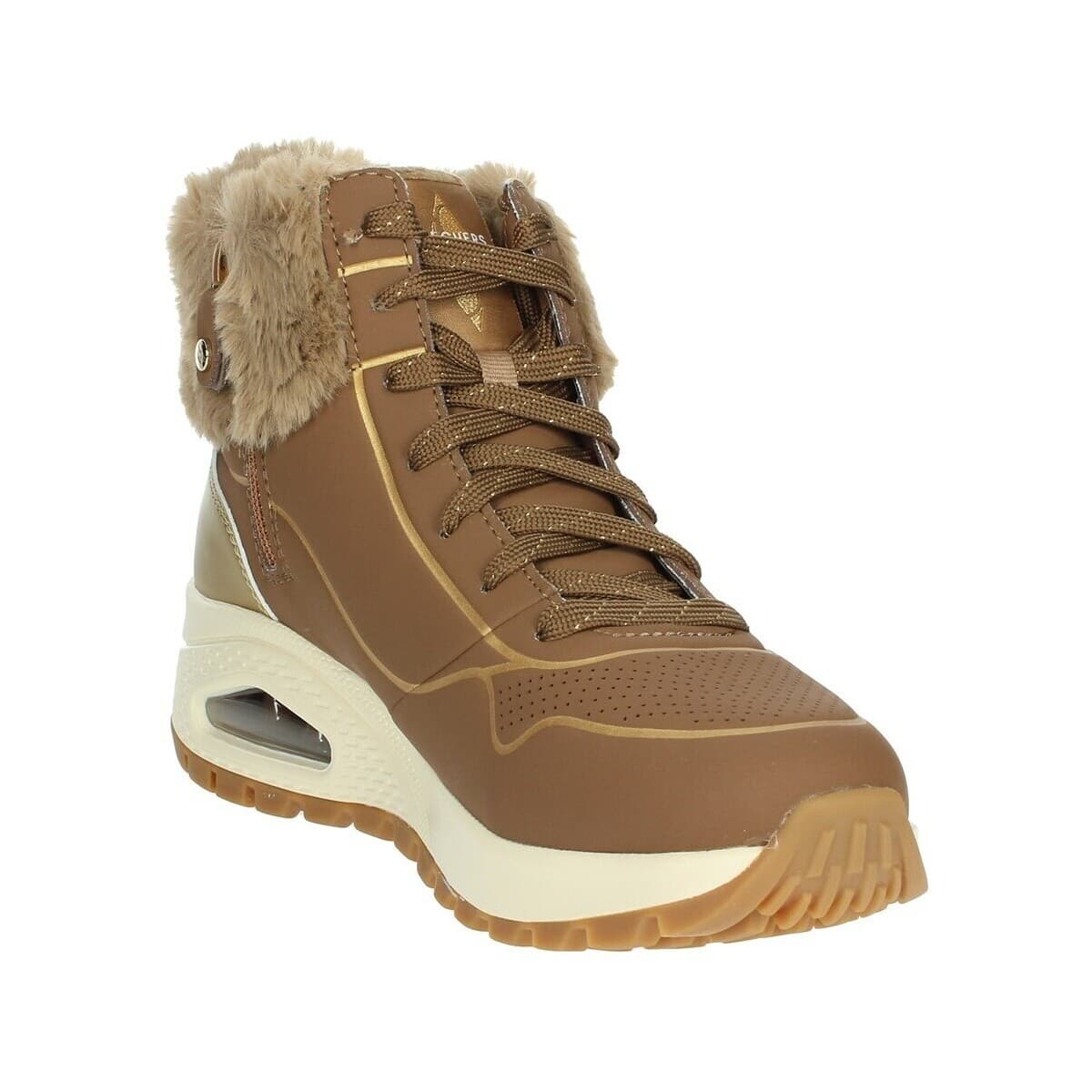 Women's Sneakers Skechers Brown