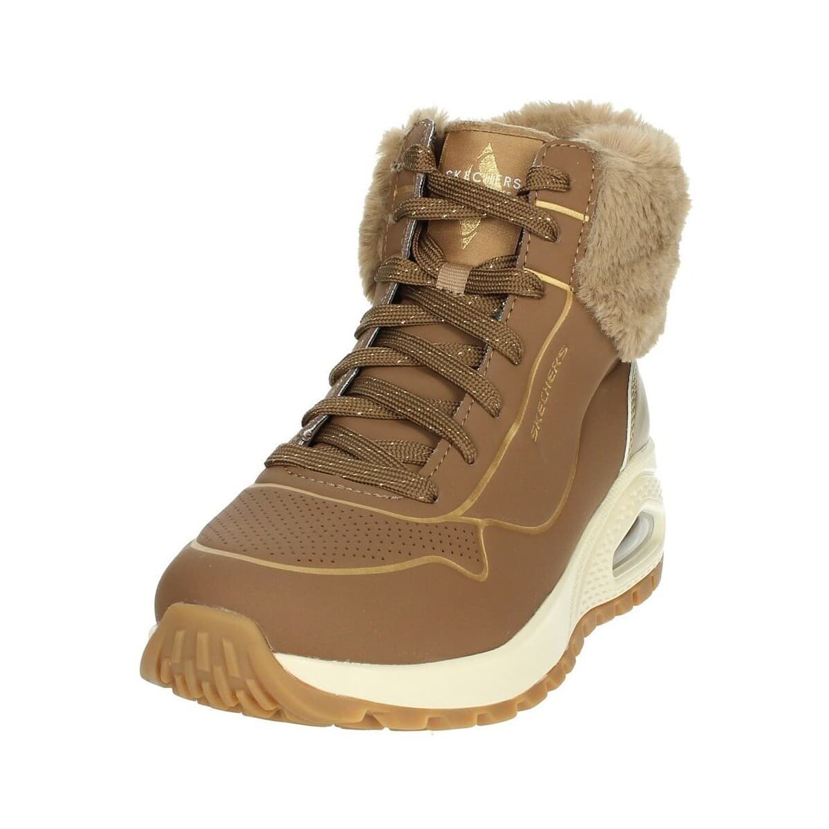 Women's Sneakers Skechers Brown