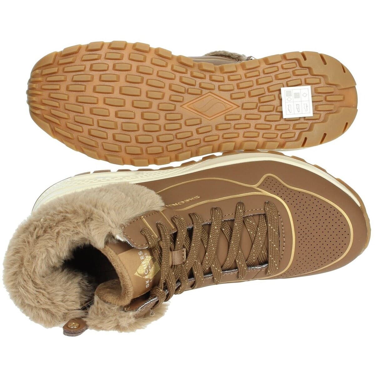 Women's Sneakers Skechers Brown