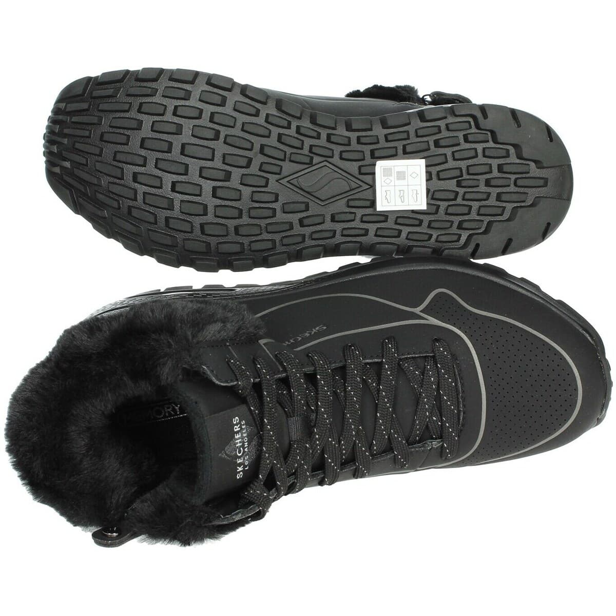 Women's Sneakers Skechers Black