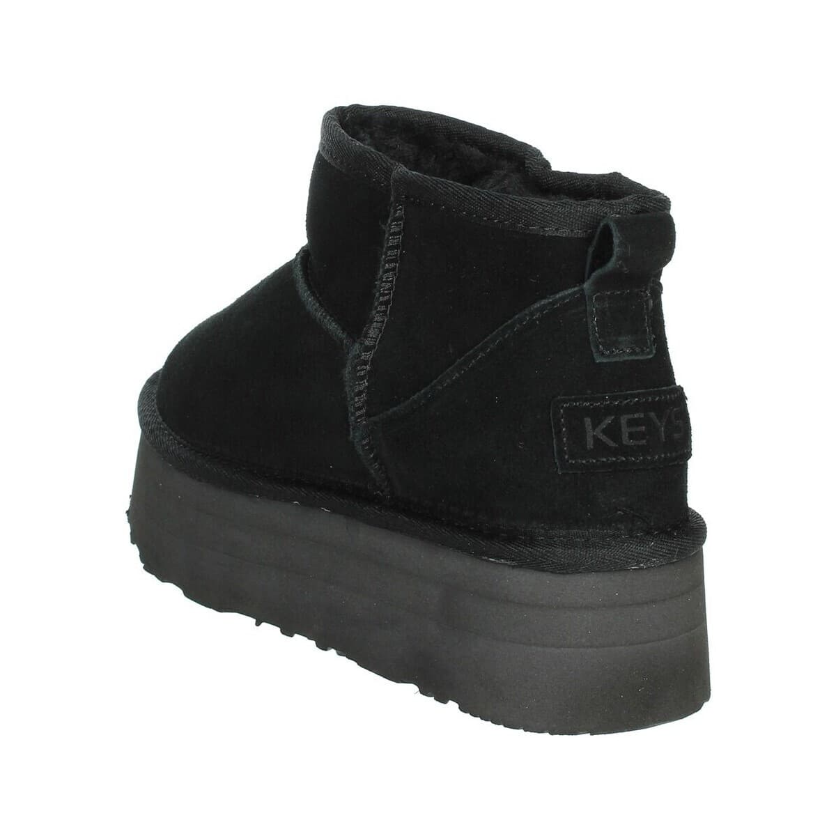 Women's Boots Keys Black