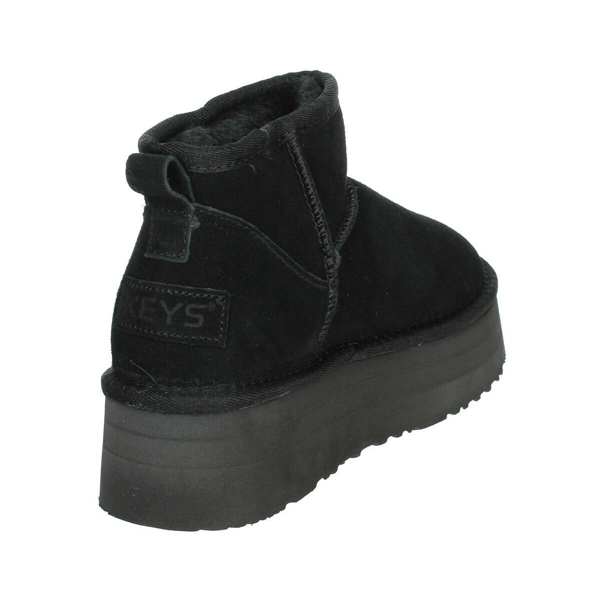 Women's Boots Keys Black