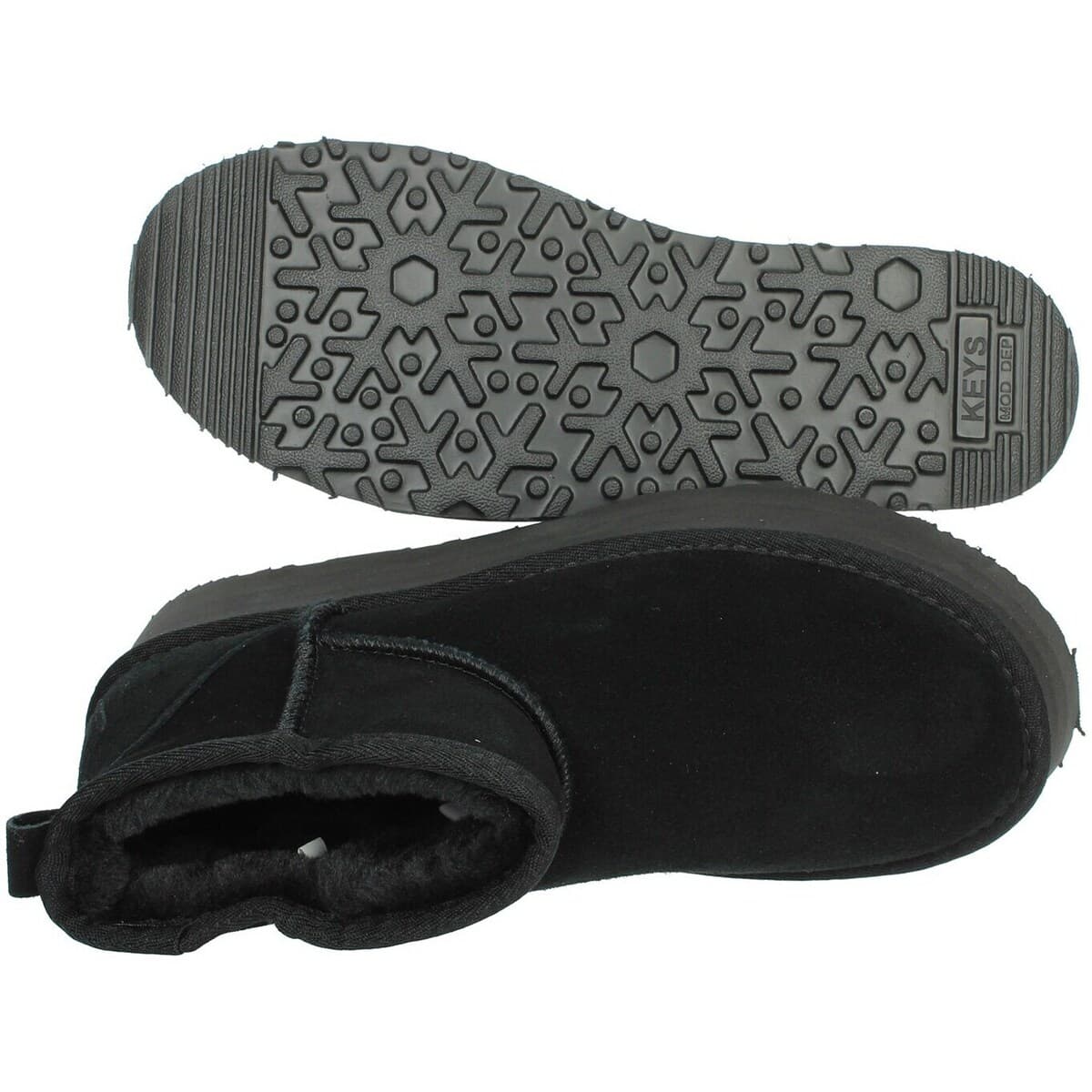 Women's Boots Keys Black