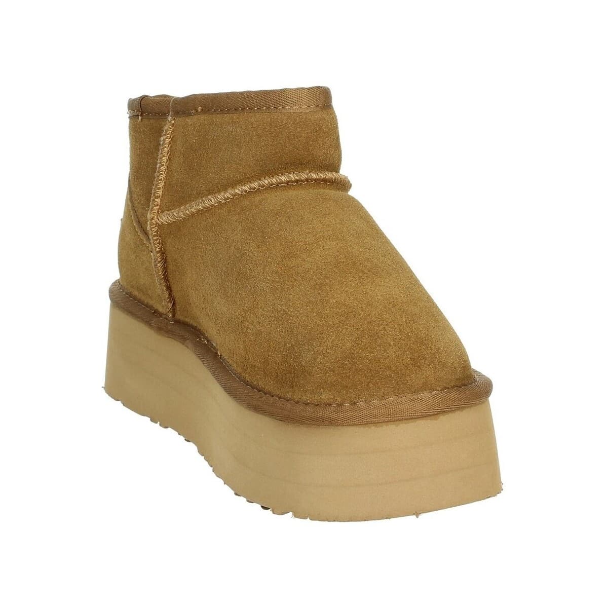 Women's Boots Keys Brown
