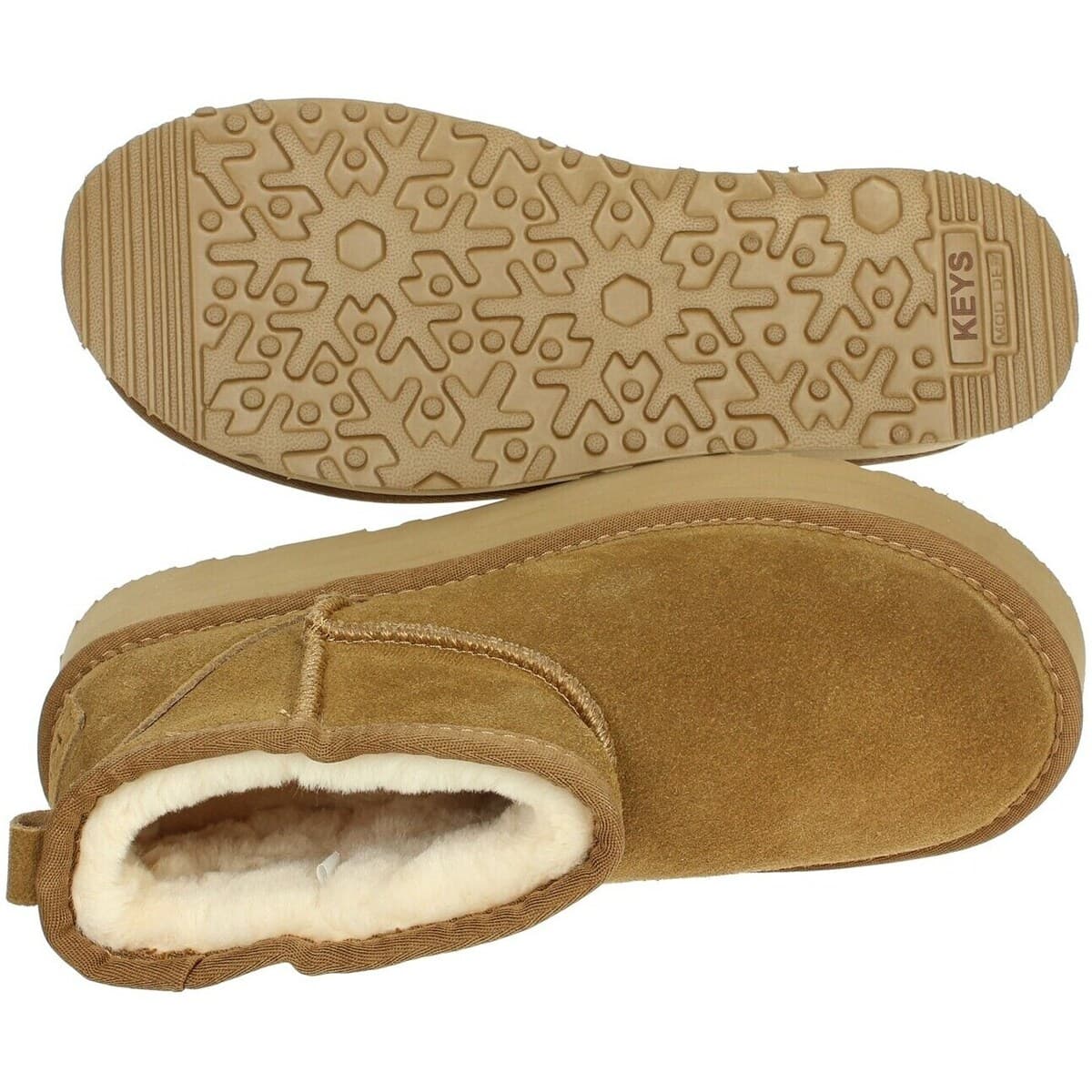 Women's Boots Keys Brown