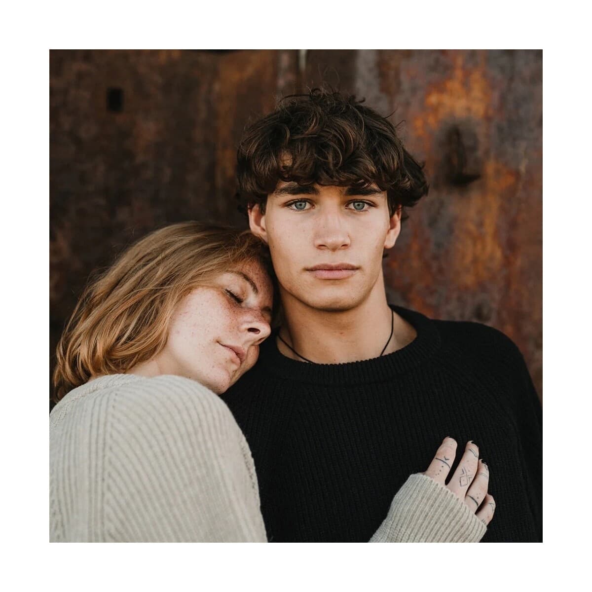 Men's Sweaters Mirakaya Beige