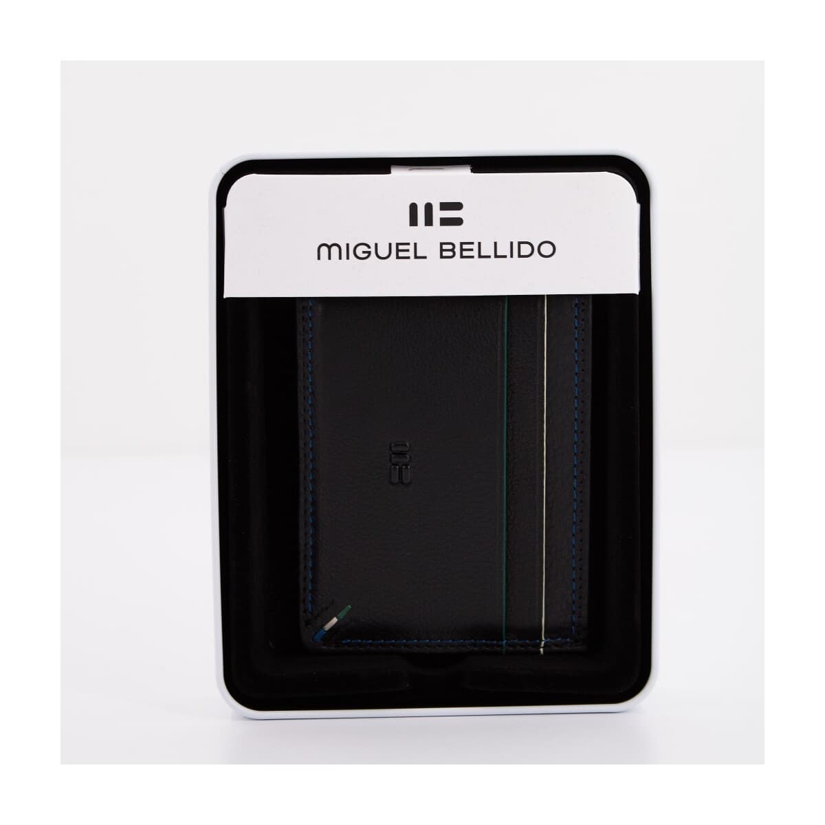 Men's Wallets Miguel Bellido Black