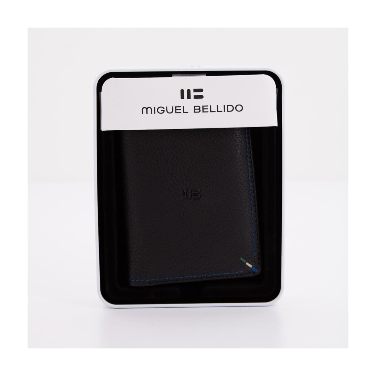 Men's Wallets Miguel Bellido Black