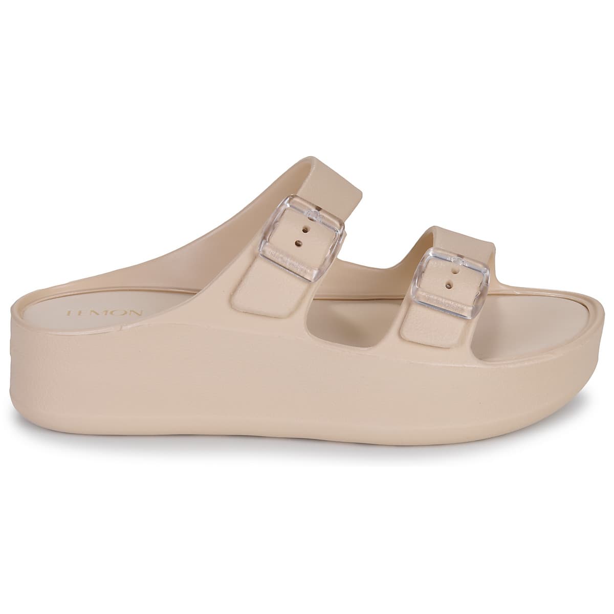 Women's Mules Lemon Jelly Beige