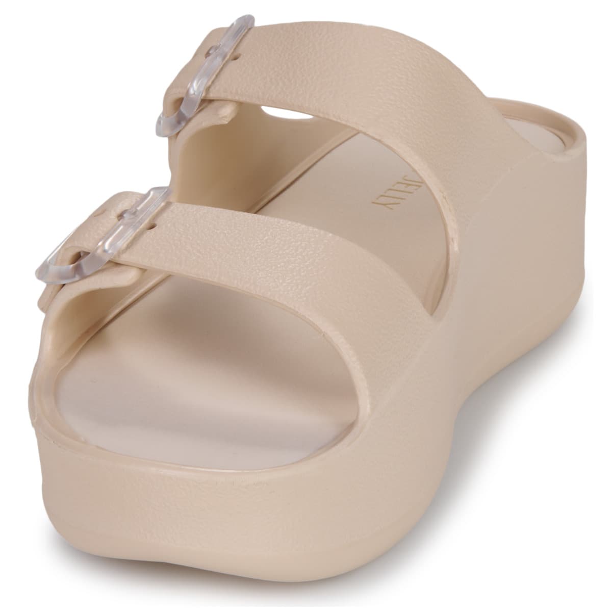 Women's Mules Lemon Jelly Beige