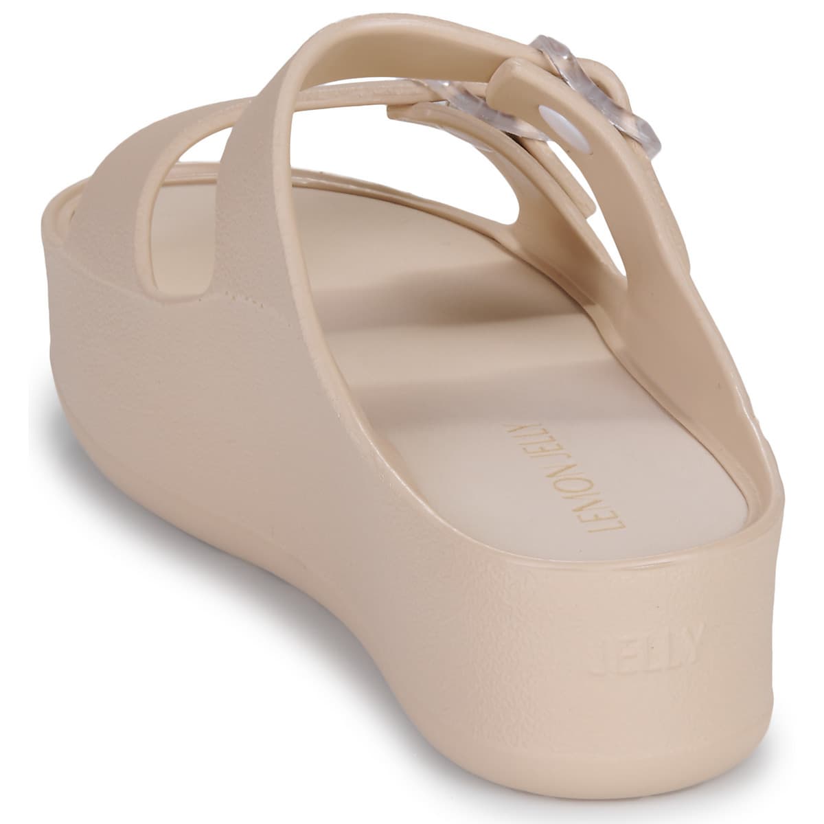 Women's Mules Lemon Jelly Beige