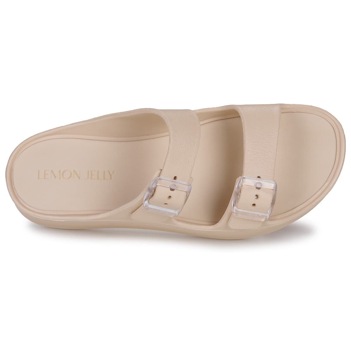 Women's Mules Lemon Jelly Beige