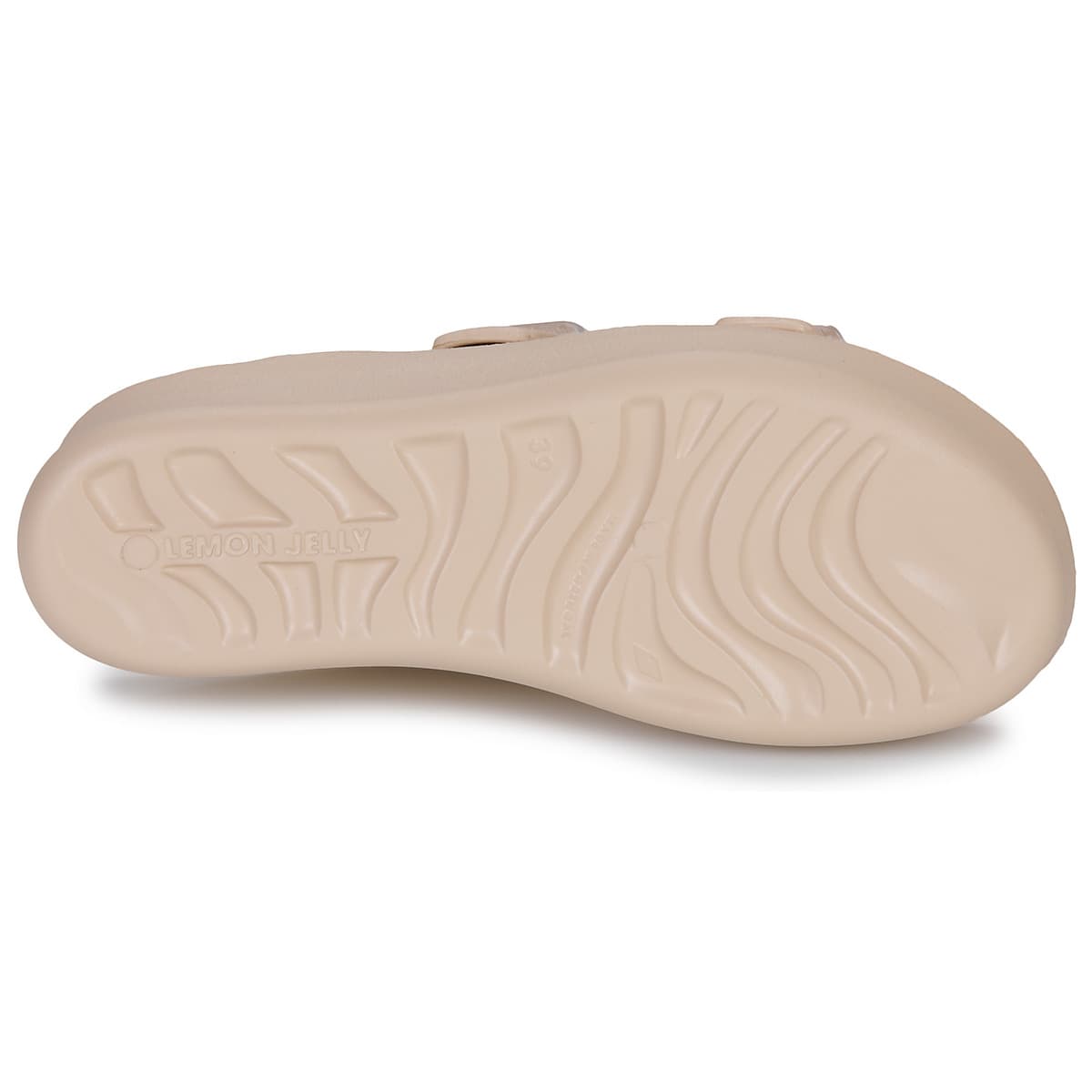 Women's Mules Lemon Jelly Beige