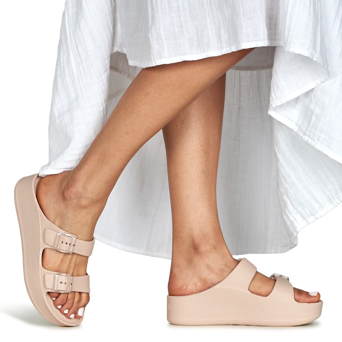 Women's Mules Lemon Jelly Beige