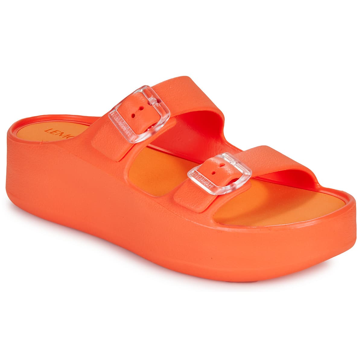 Women's Mules Lemon Jelly Orange