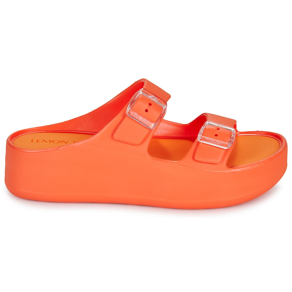 Women's Mules Lemon Jelly Orange