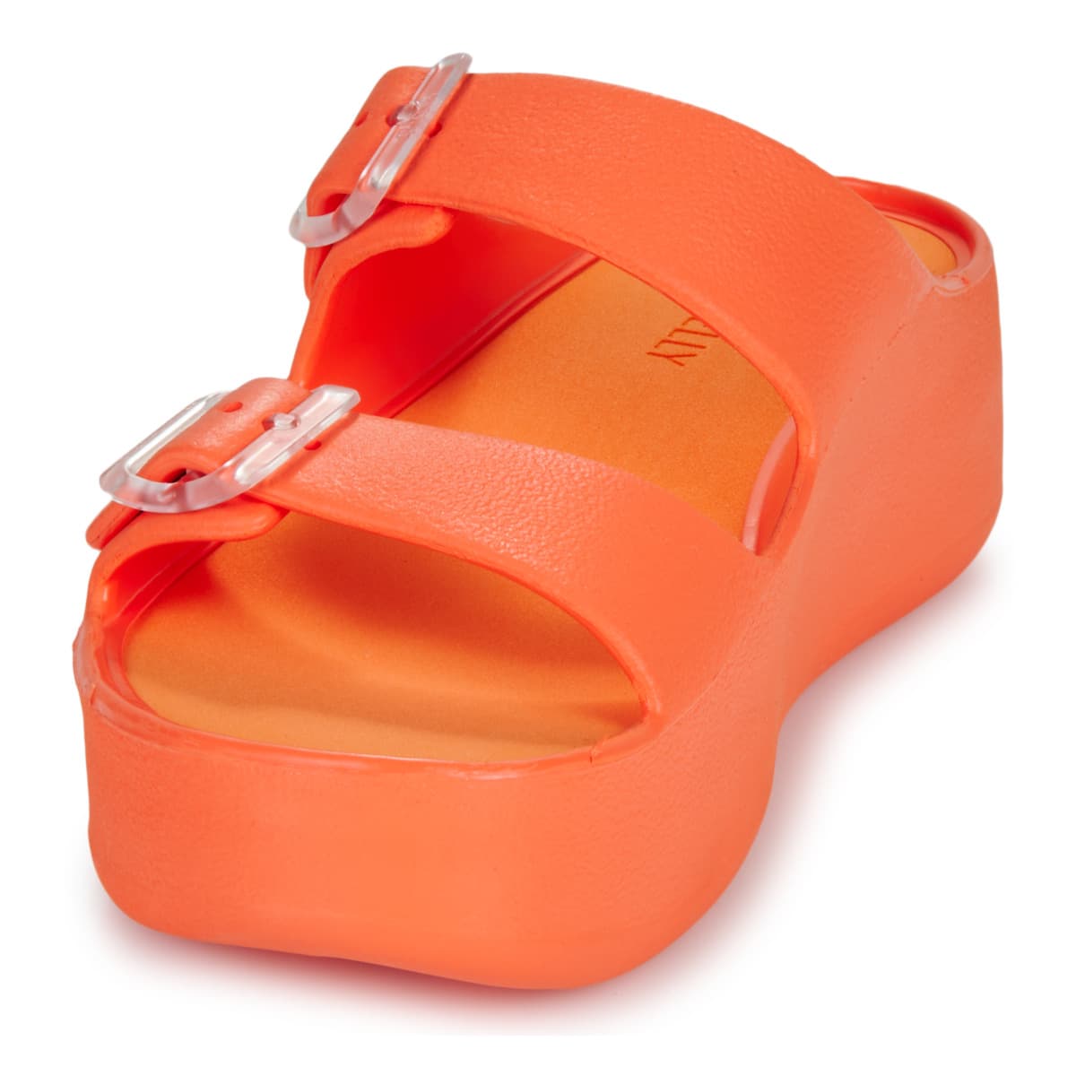 Women's Mules Lemon Jelly Orange