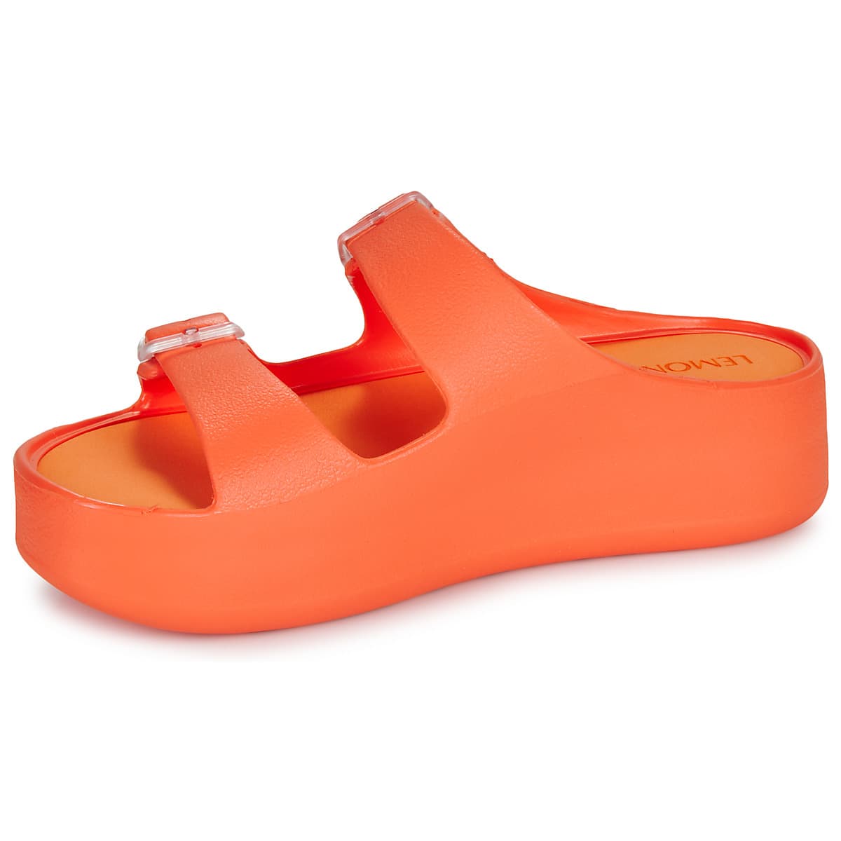 Women's Mules Lemon Jelly Orange