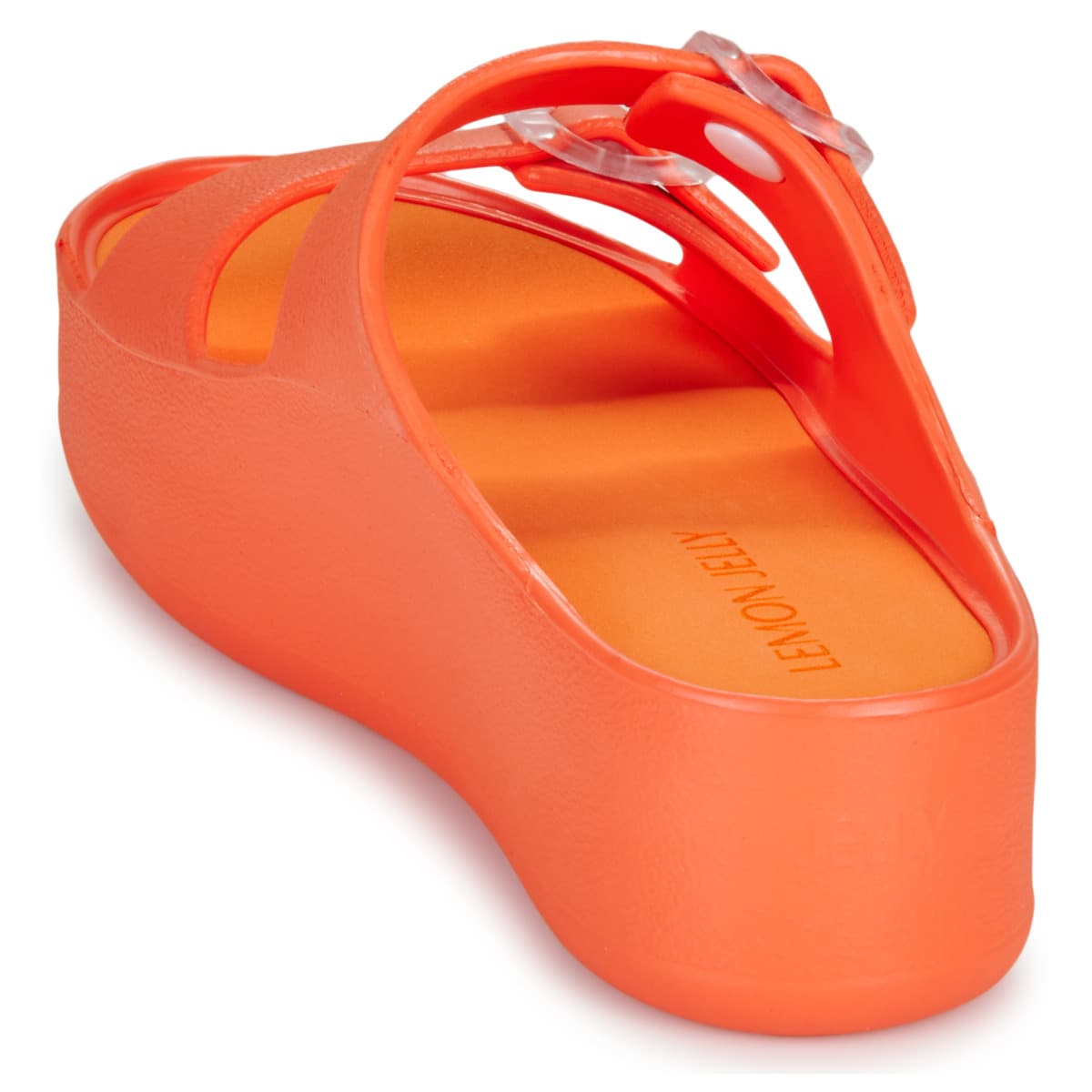 Women's Mules Lemon Jelly Orange