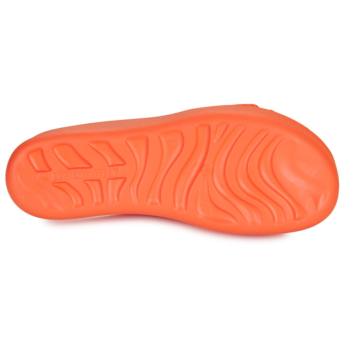 Women's Mules Lemon Jelly Orange