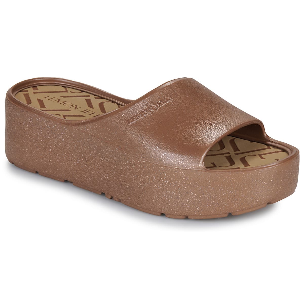 Women's Mules Lemon Jelly Brown