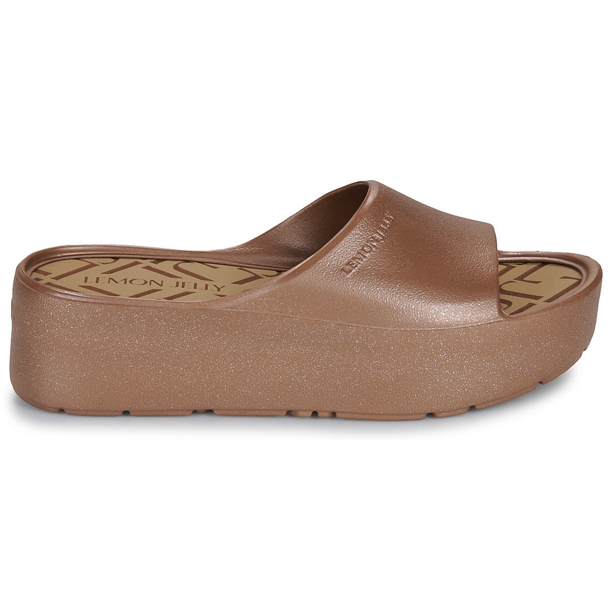Women's Mules Lemon Jelly Brown