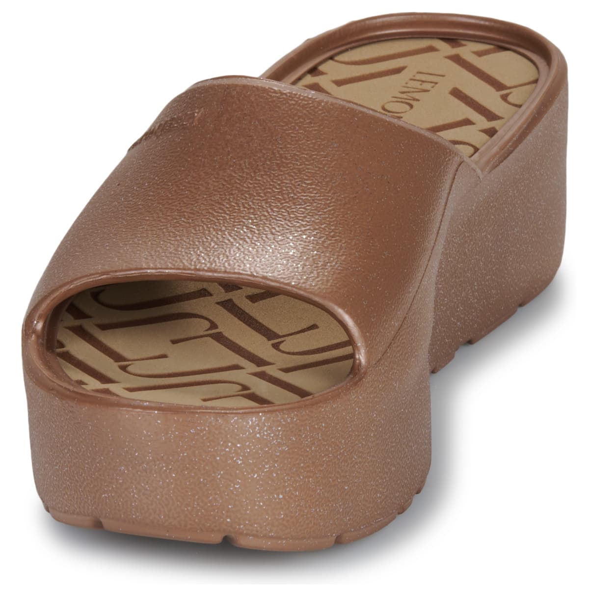 Women's Mules Lemon Jelly Brown