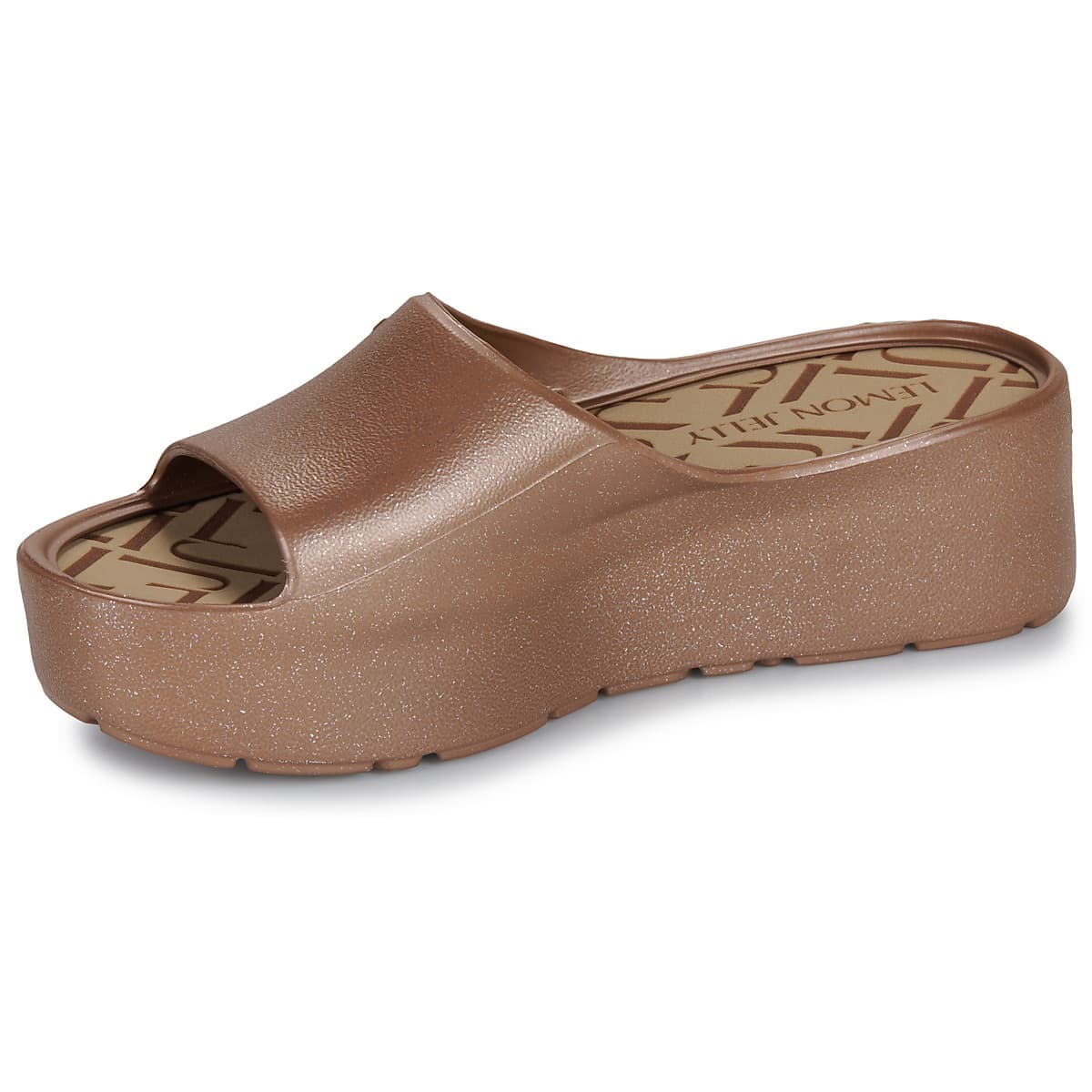 Women's Mules Lemon Jelly Brown